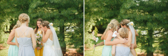 Bridal Party | Tire Swing Photography