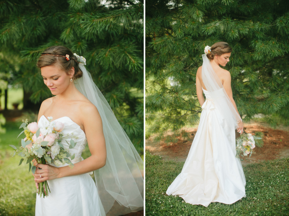 Bride| Tire Swing Photography