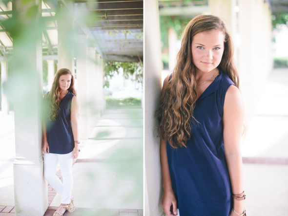 Seniors | Tire Swing Photography