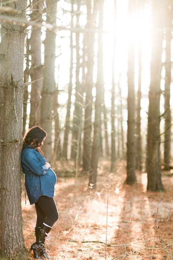 Tire Swing Photography | Maternity_0007