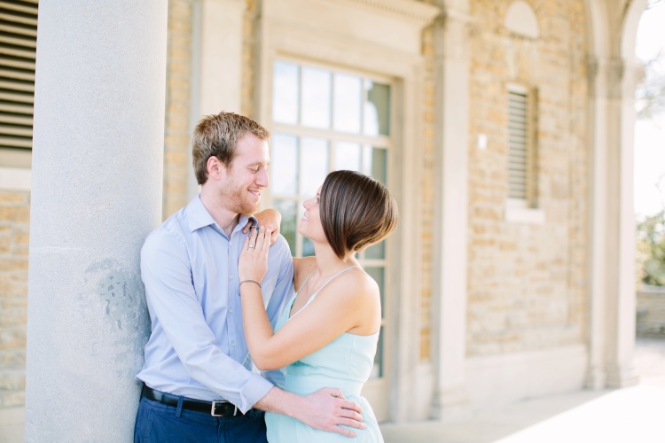 Tire Swing Photography | Ault Park Spring Engagement_0001