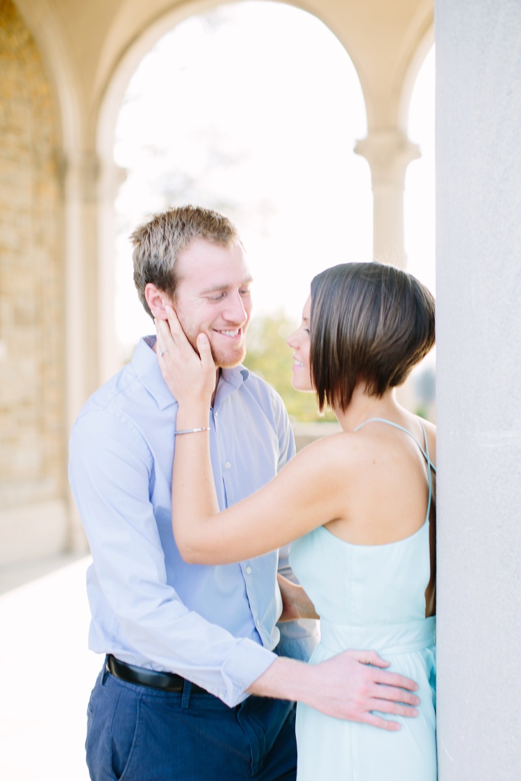 Tire Swing Photography | Ault Park Spring Engagement_0002