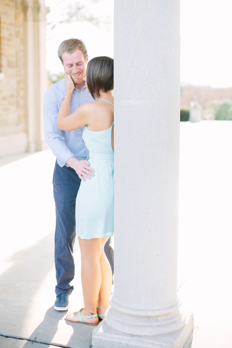 Tire Swing Photography | Ault Park Spring Engagement_0003