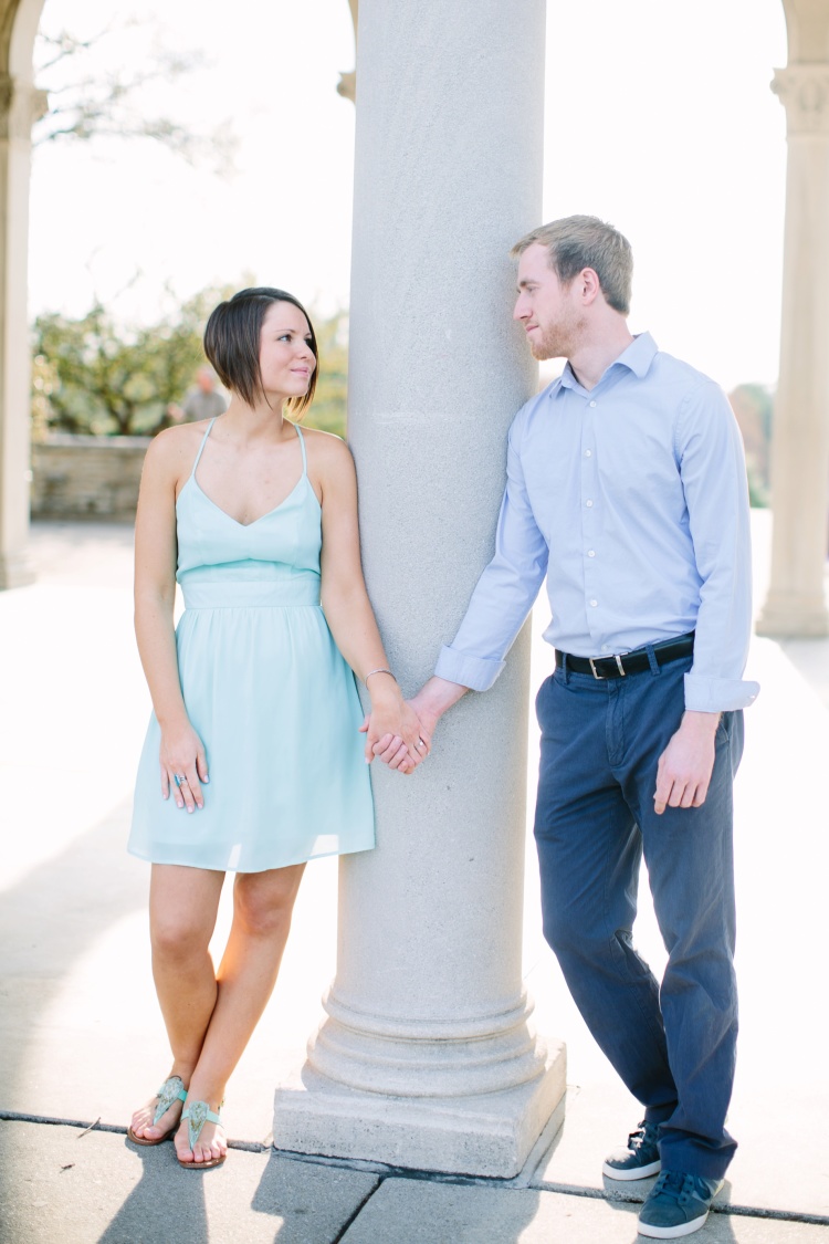 Tire Swing Photography | Ault Park Spring Engagement_0004