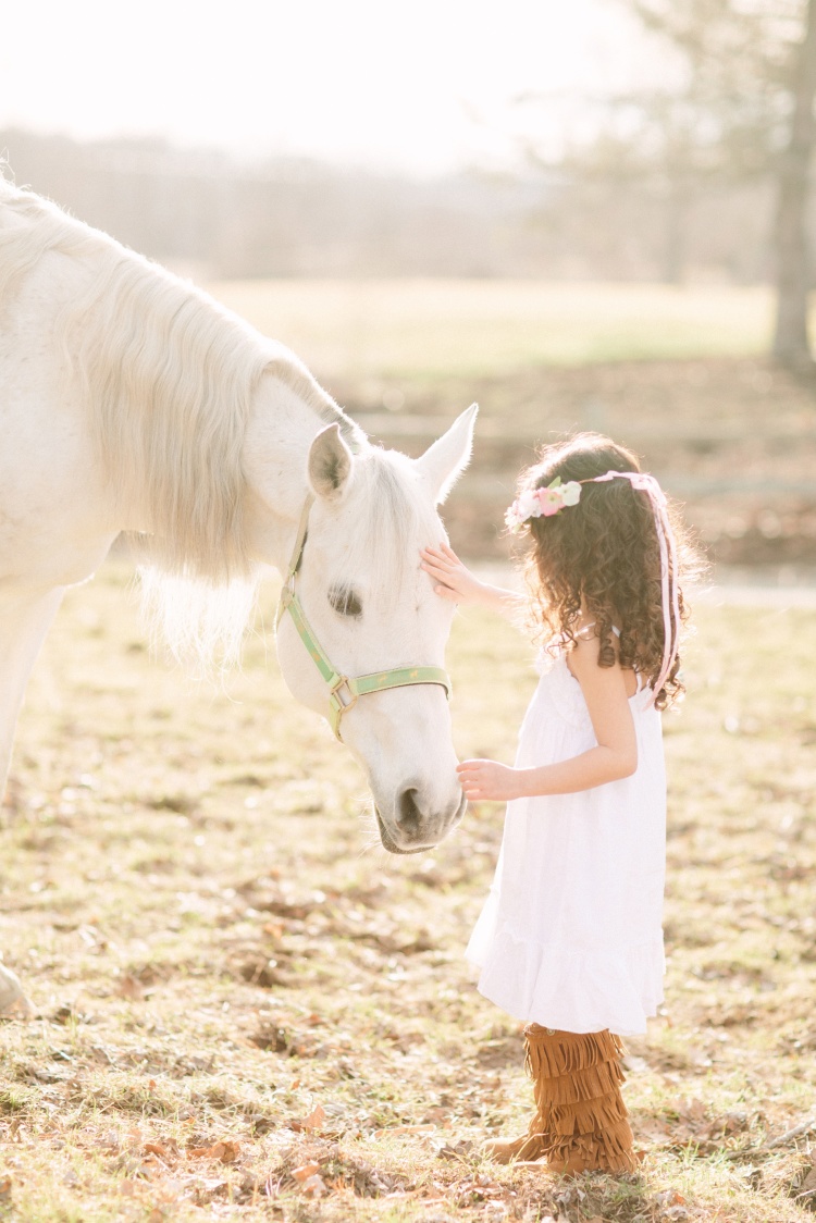 Tire Swing Photography | Horse & Child photography_0003