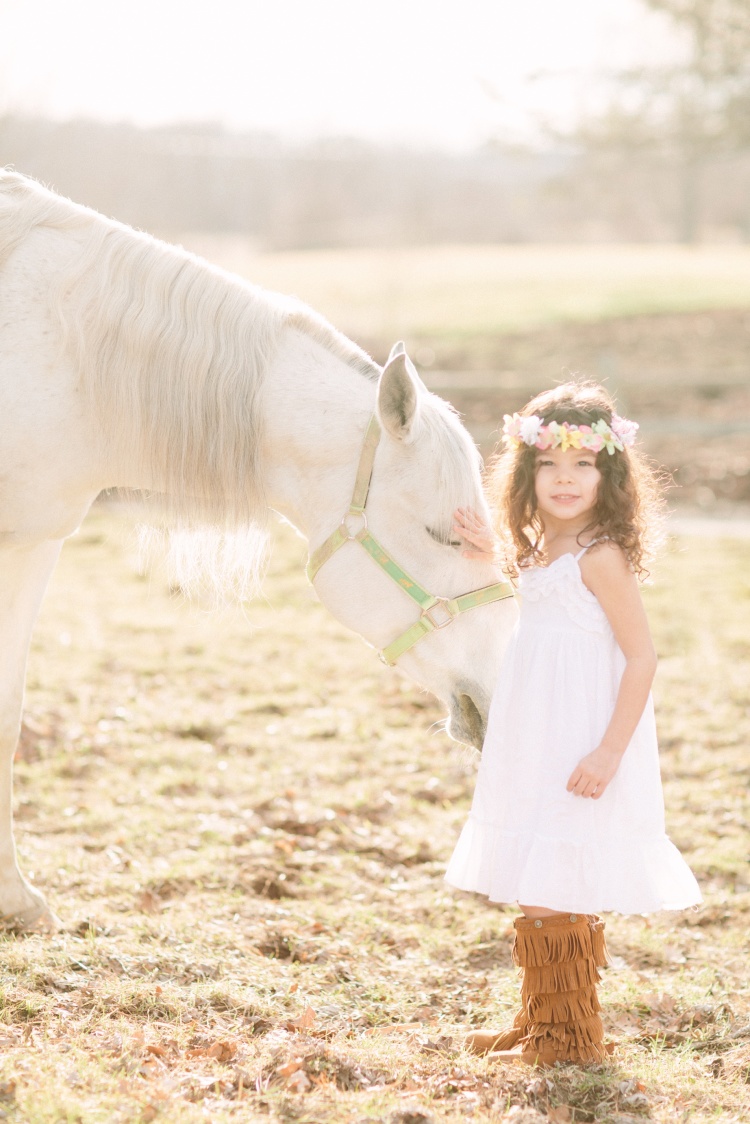 Tire Swing Photography | Horse & Child photography_0004