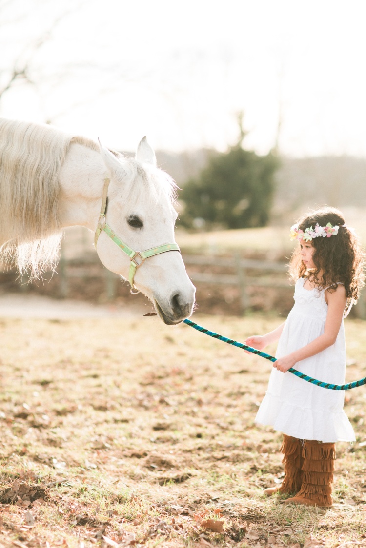 Tire Swing Photography | Horse & Child photography_0005