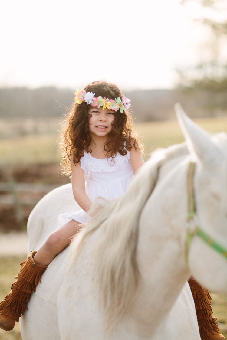 Tire Swing Photography | Horse & Child photography_0008