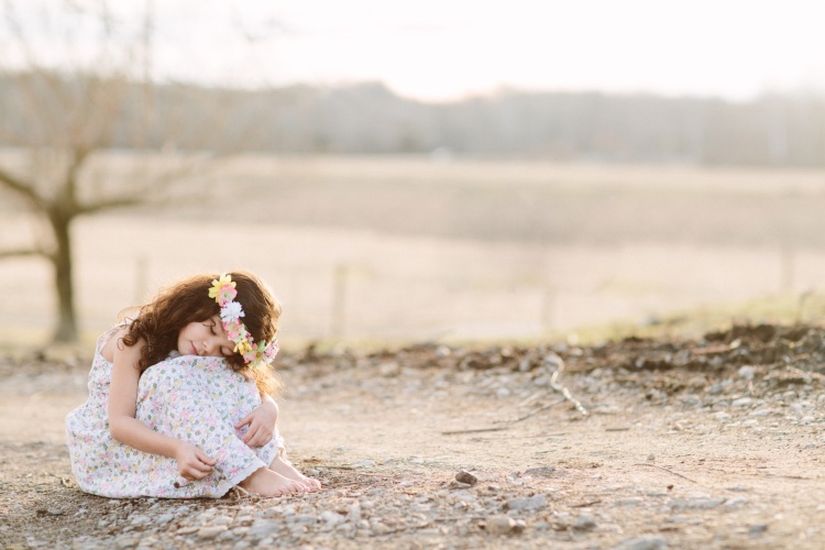 Tire Swing Photography | Horse & Child photography_0024