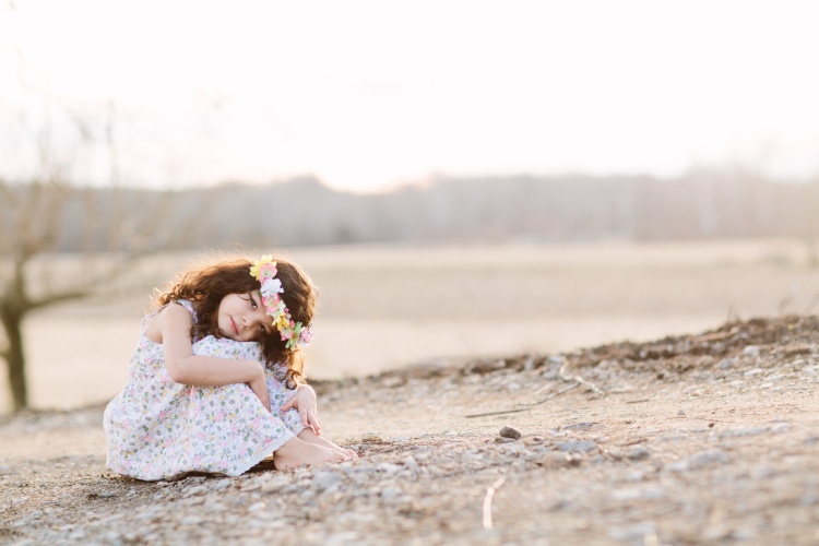 Tire Swing Photography | Horse & Child photography_0026