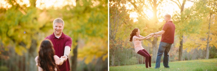 Tire Swing Photography | Miami University Engagement_0001