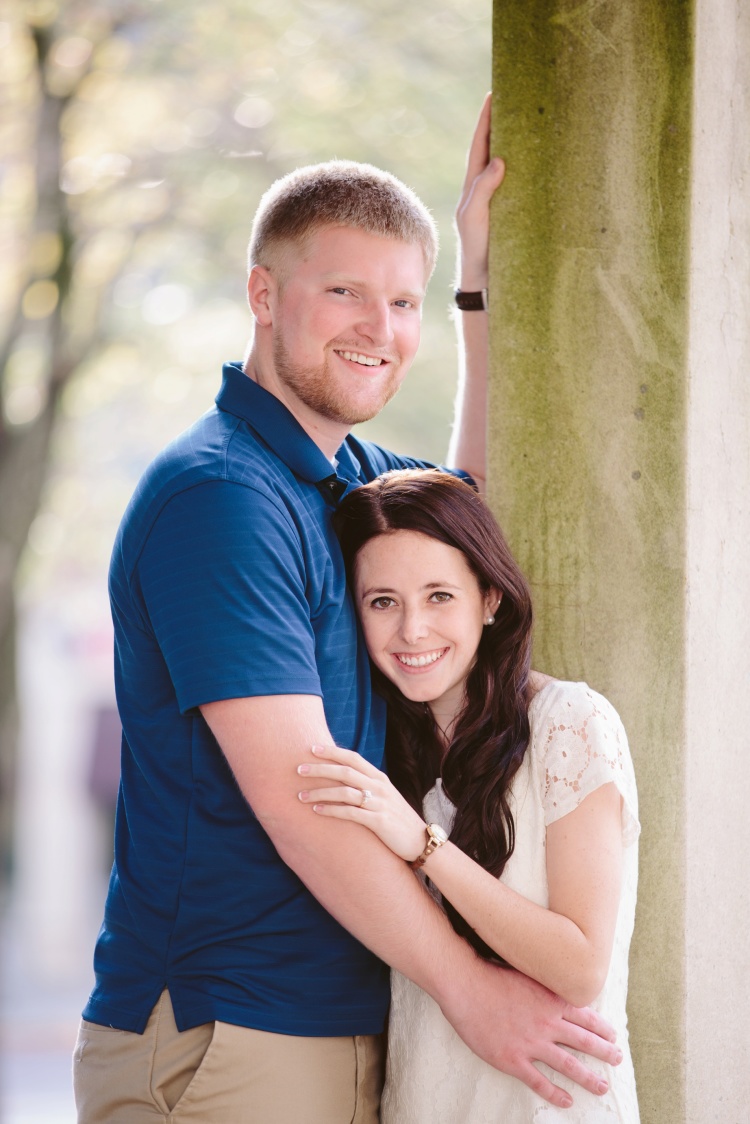 Tire Swing Photography | Miami University Engagement_0003