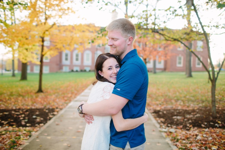 Tire Swing Photography | Miami University Engagement_0004