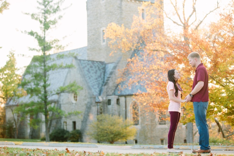 Tire Swing Photography | Miami University Engagement_0017