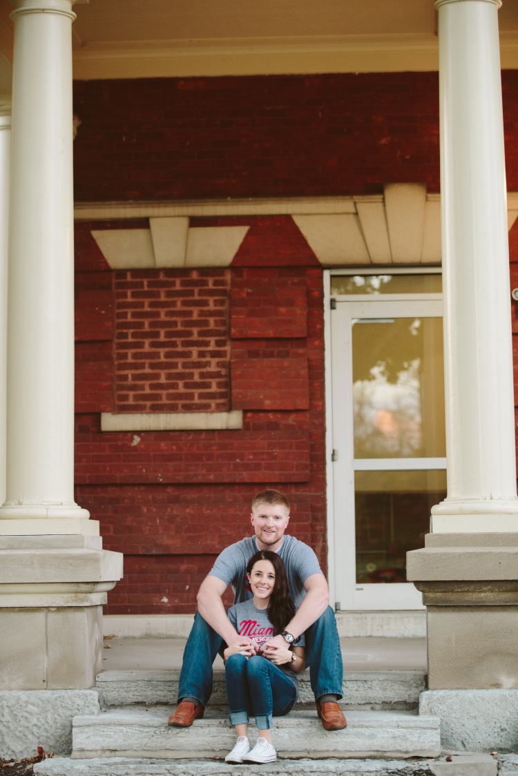 Tire Swing Photography | Miami University Engagement_0025