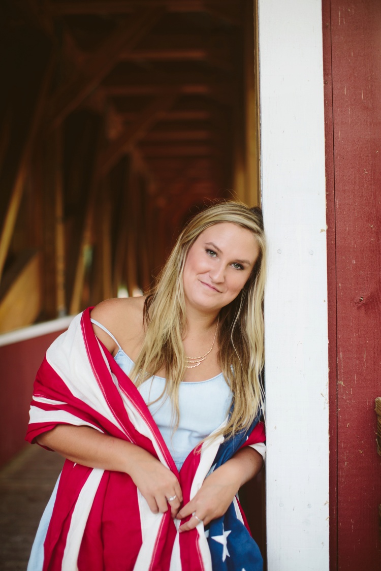 Tire Swing Photography | Talawanda senior session_0020