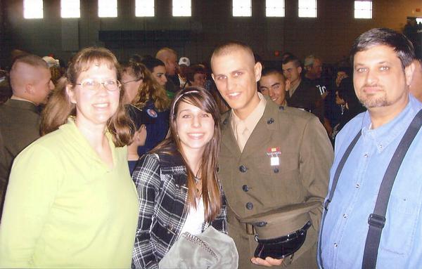 Boot camp graduation