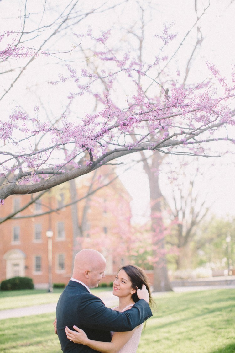 Miami University Engagement pictures