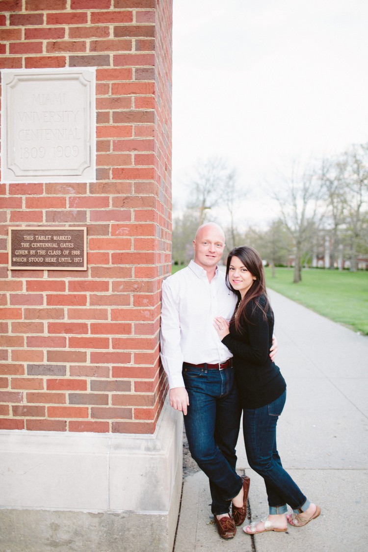 Tire Swing Photography | Miami University Engagement Photographers_0018