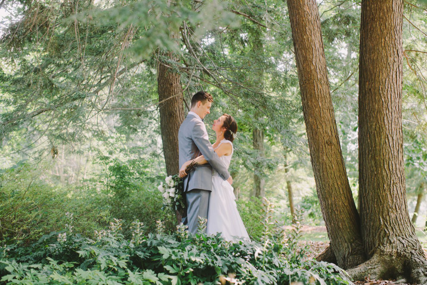 Tire Swing Photography | Cincinnati Forest Wedding_0029