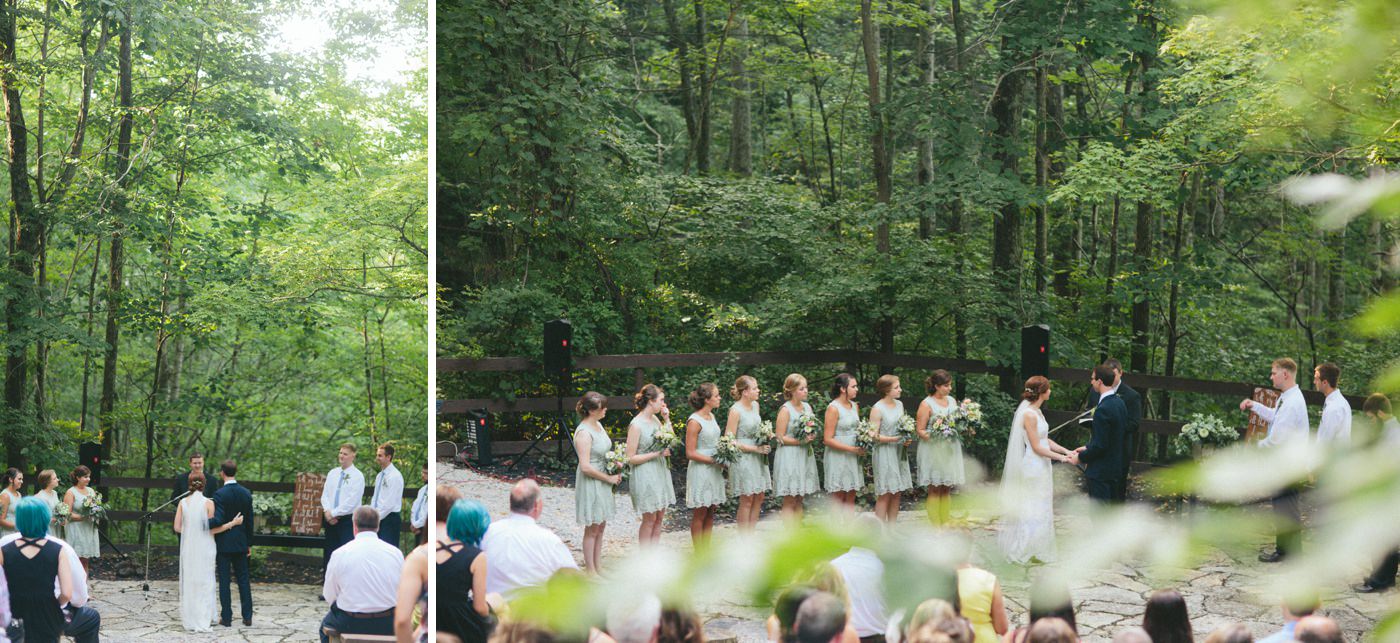 Tire Swing Photography | Forest Campground Wedding | Timeless Charm | Camden, Ohio_0034