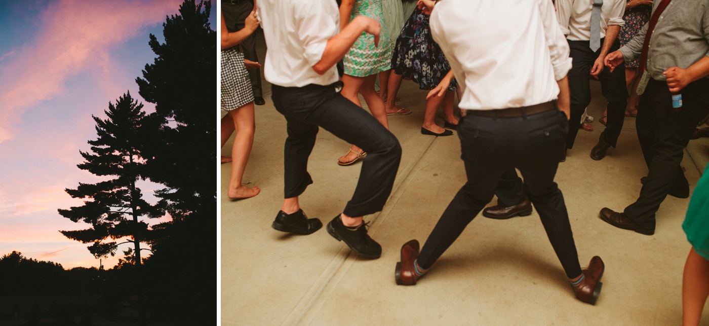 Tire Swing Photography | Forest Campground Wedding | Camden, Ohio_0044