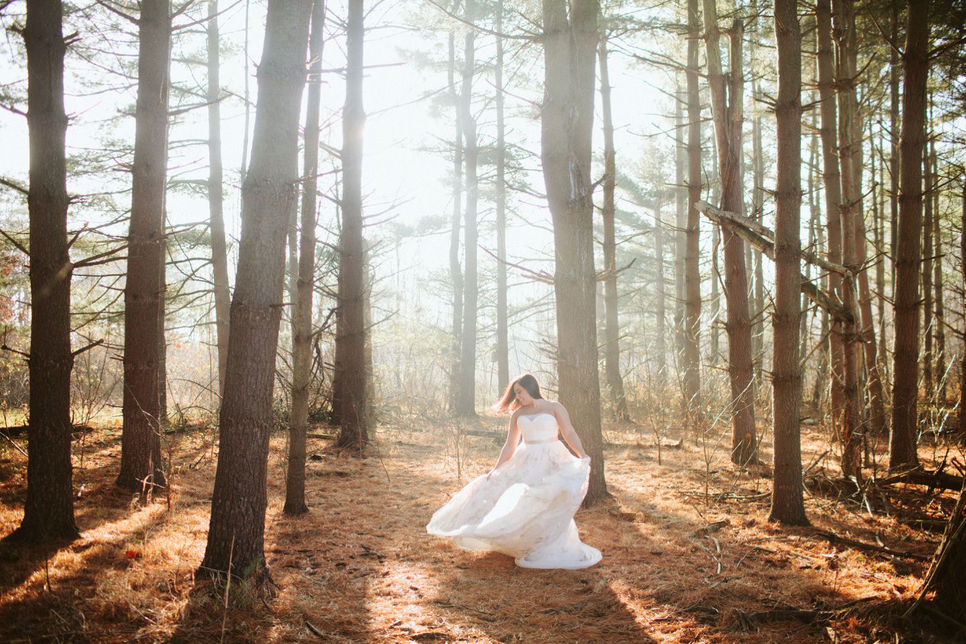 Tire Swing Photography | Cincinnati, Ohio | Romantic Woodland Wedding_0029