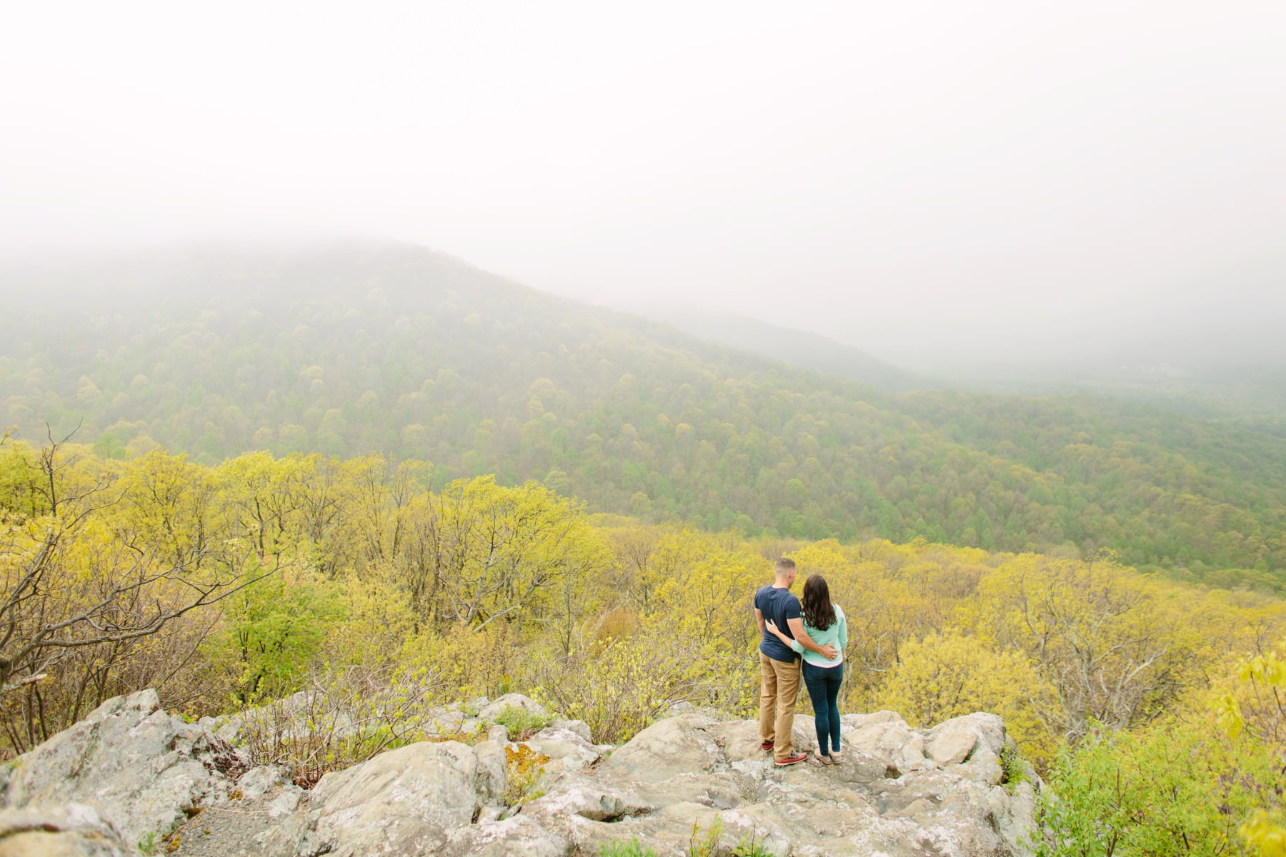 Tire Swing Photography | Charleston, Virginia | Blue Mountain Engagement Session_0010