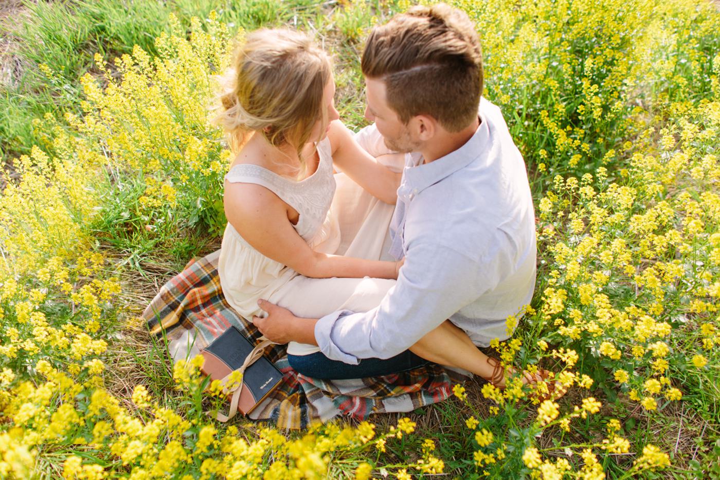 Tire Swing Photography | Cincinnati, Ohio | Romantic Woodland Engagement Session_0013