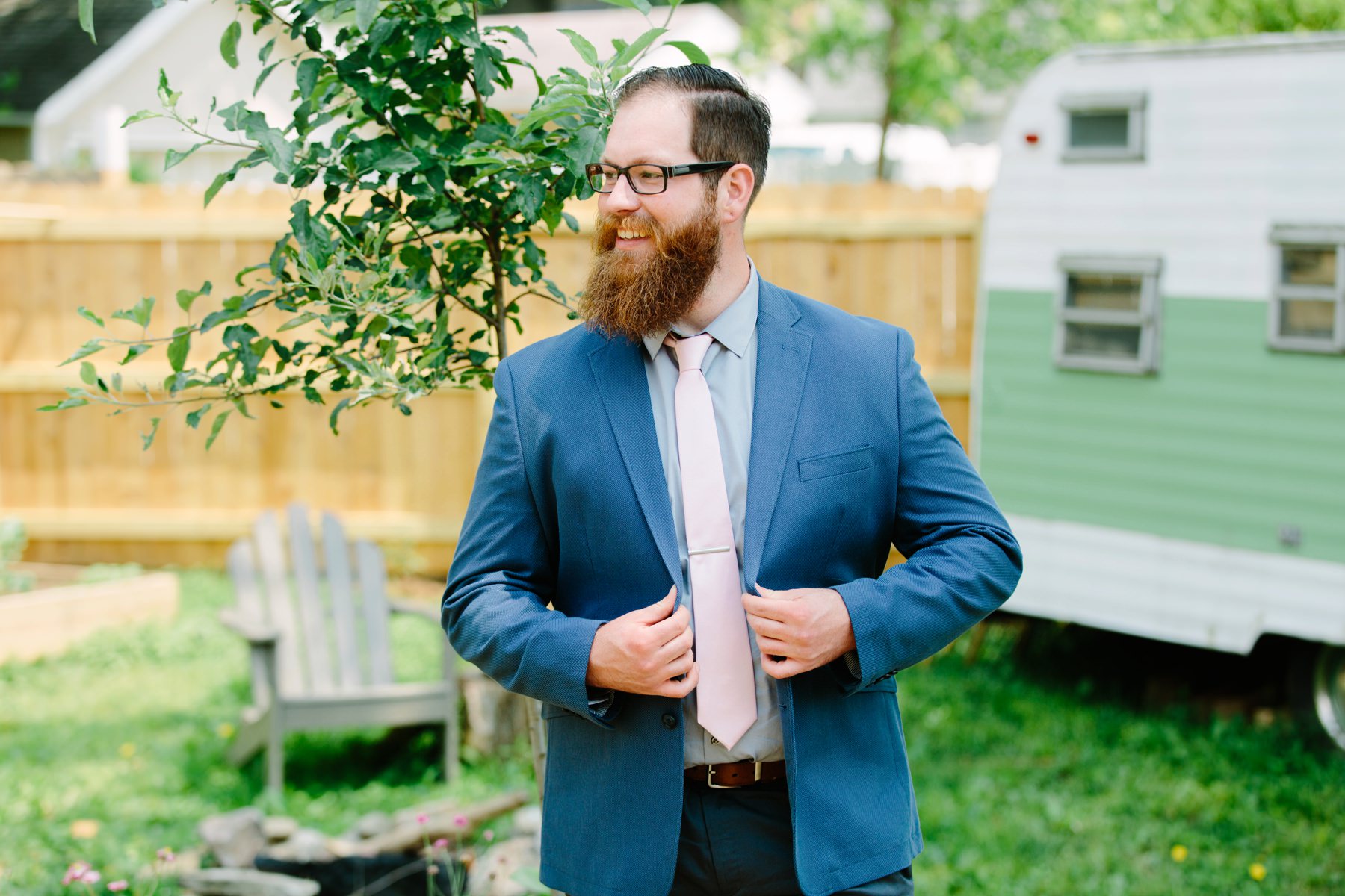 Tire Swing Photography | Livingston Lodge Woodland Wedding | Cincinnati, Ohio_0034