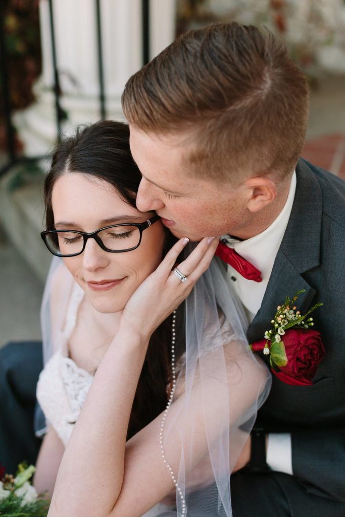 Oxford, Ohio Winter Wedding photographers