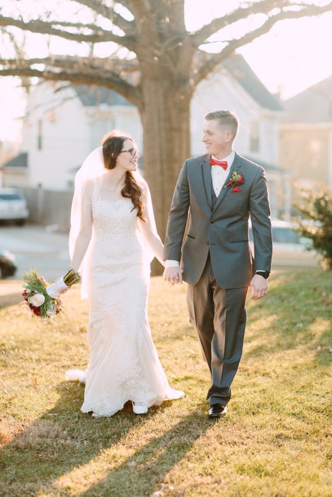 Oxford, Ohio Winter Wedding photographers