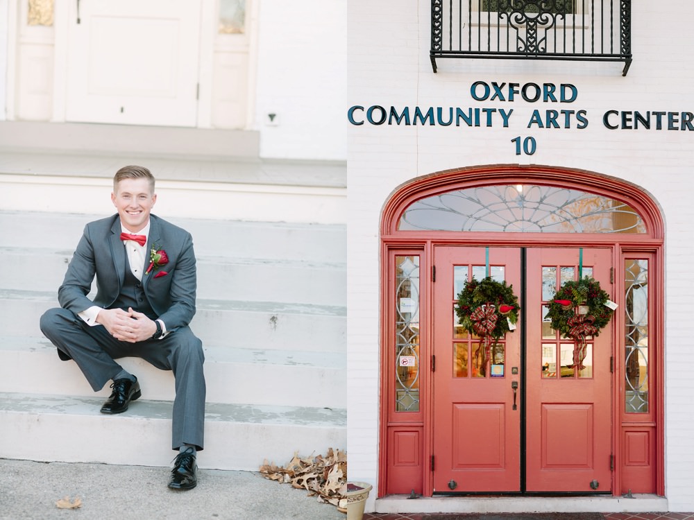 Oxford, Ohio Winter Wedding photographers