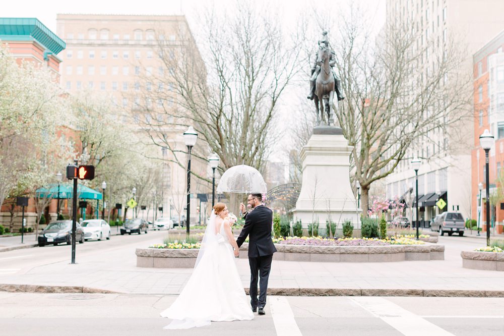 Piatt Park / Garfield Park wedding portraits