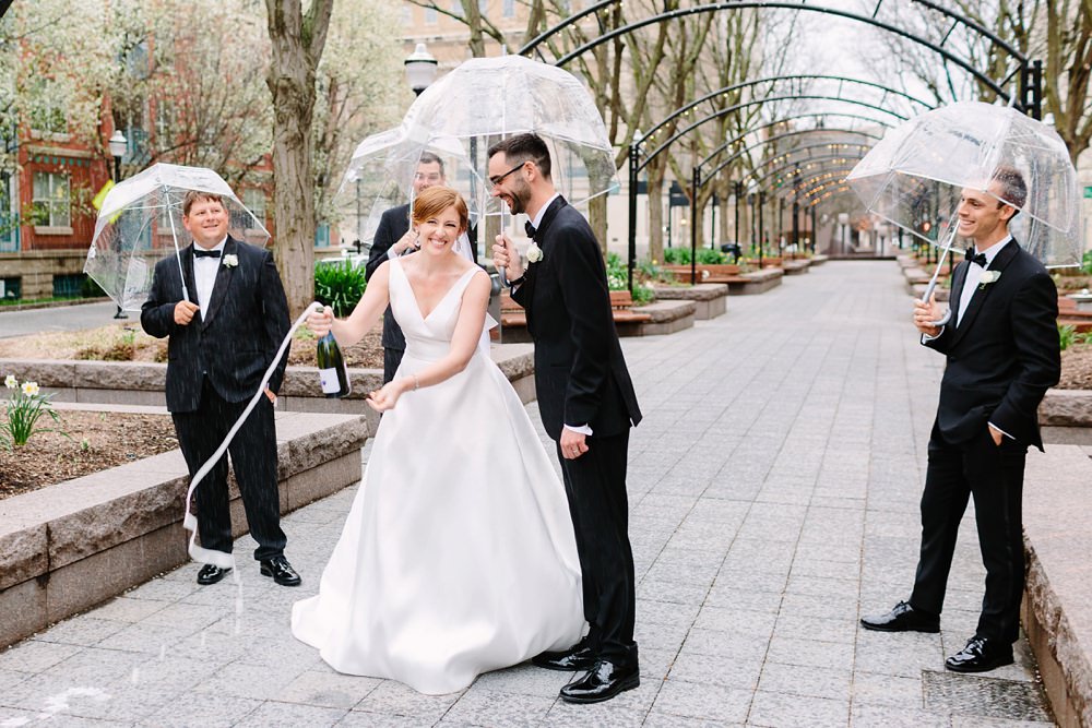 Piatt Park / Garfield Park wedding portraits