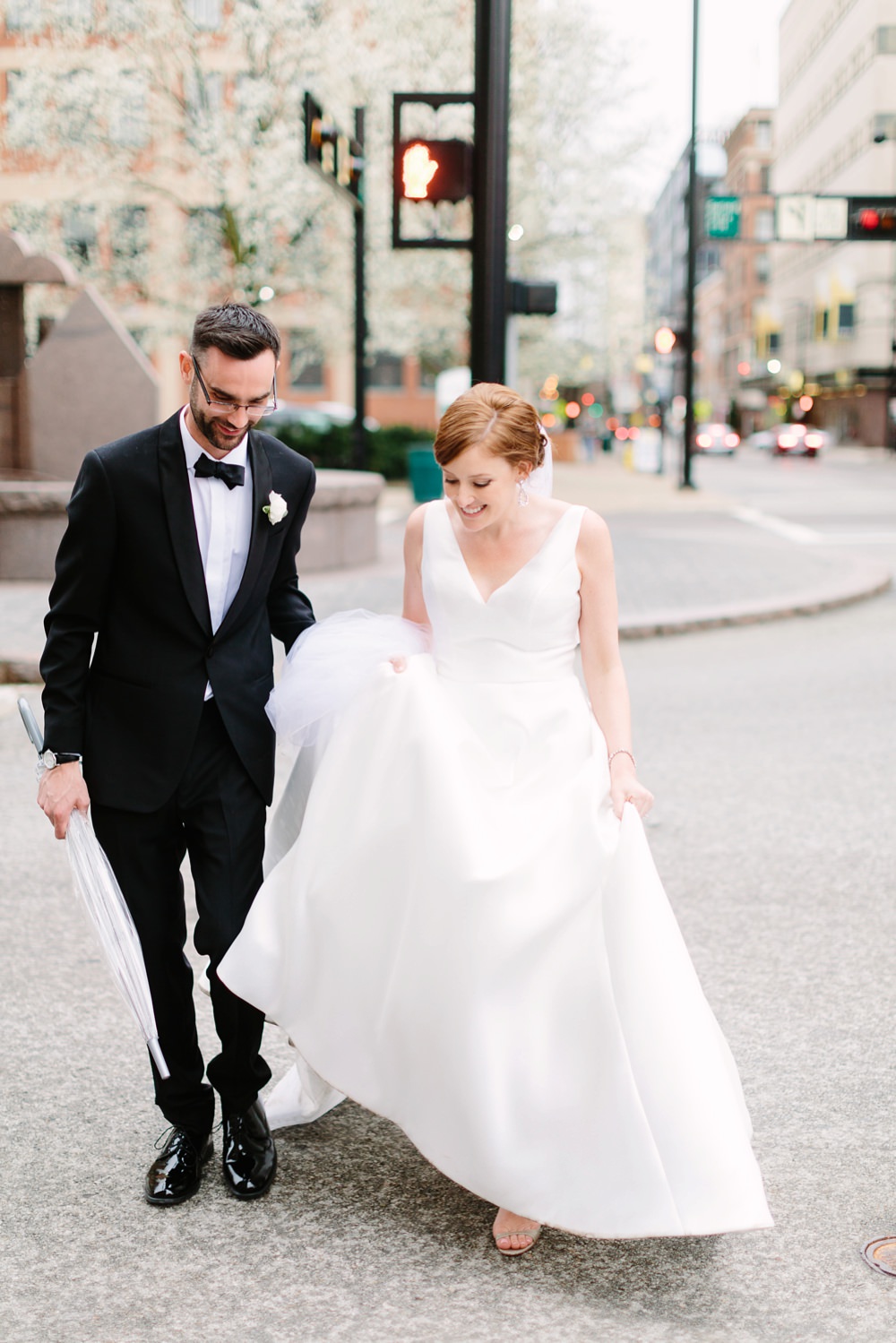 Cincinnati Club Spring Wedding Photographers